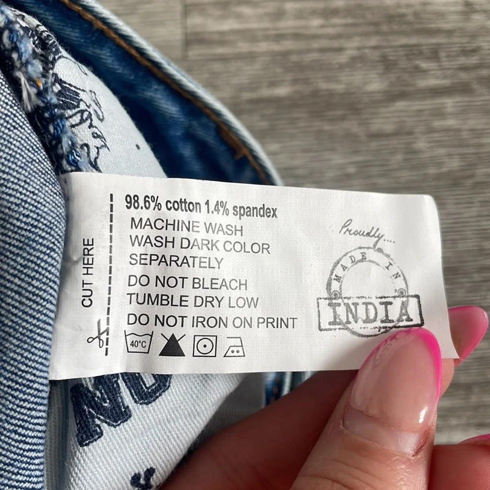 Lee Cooper Denim Shorts